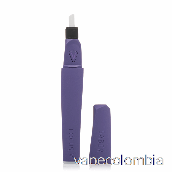 Vape Desechable Focus V Sable Cuchillo Caliente Uva